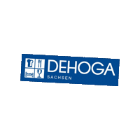 dehoga_sachsen sachsen gastronomie dehoga dehoga sachsen Sticker