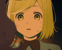Disappointed Magical Girl GIF