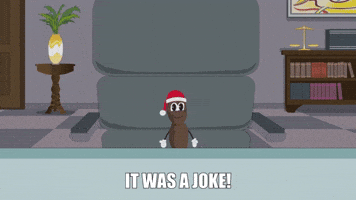 It Was A Joke