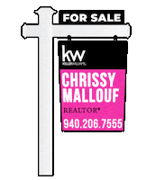 Selling Real Estate Sticker by DentonRealtor