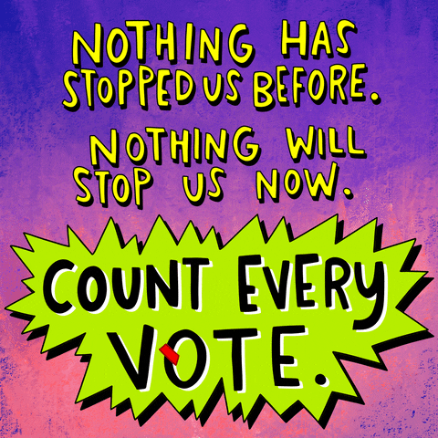 Vote Early Election 2020 GIF by INTO ACTION