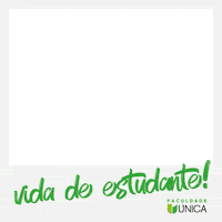 faculdade_unica faculdade estudante unica faculdade única Sticker
