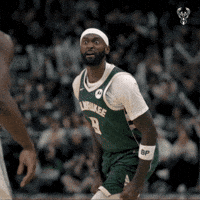 Yelling Bobby Portis GIF by Milwaukee Bucks