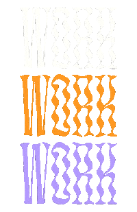 Working Work It Sticker by katycreates