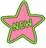 New New Pink Sticker by Poppy Deyes