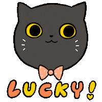 Cat Halloween Sticker