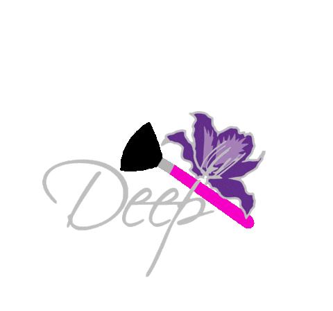 deep Sticker by Studio Ligia Saraiva