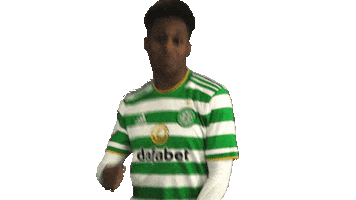 Celtic Fc Dance Sticker by Celtic Football Club