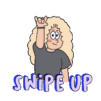 Swipe Up Sticker by HapaKristin