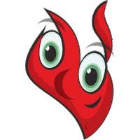 Happy Wink Sticker by design112