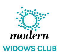 modernwidowsclub club modern mwc widows Sticker