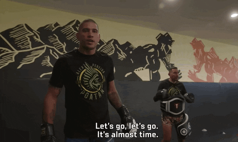 Lets Go Sport GIF by UFC