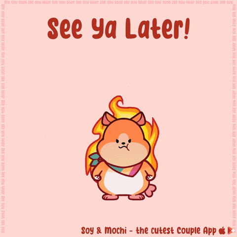 See Ya No GIF by SoyandMochi