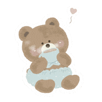 ふわくまぐみ Sticker by fuwakuma.yuco