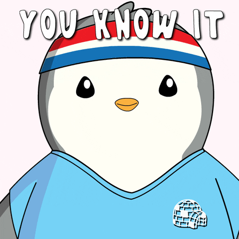 You Got This GIF by Pudgy Penguins