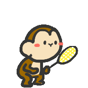 Defense Badminton Sticker