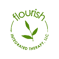 flourishohio flourish flourish ohio flourish therapy flourish integrated therapy Sticker