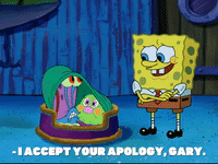 season 7 keep bikini bottom beautiful GIF by SpongeBob SquarePants
