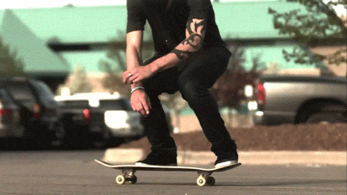 skateboard tricks GIF