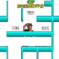 Maze 992 Mose Sticker