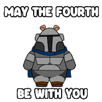 May Boba Fett Sticker