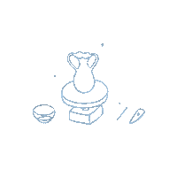 MaarStudio clay ceramics ceramica arcilla Sticker