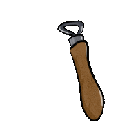 Escultura Herramienta Sticker