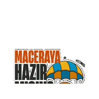 kapikayafest macera bafra kaya kanat kapıkaya Sticker