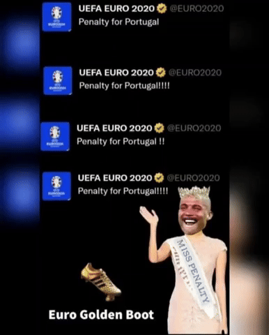 Euro 2020 Penalty GIF