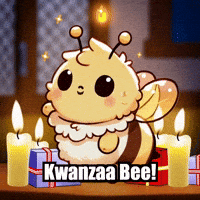 Winter Bee GIF by Beelightened