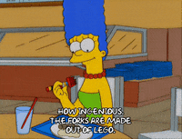 happy homer simpson GIF