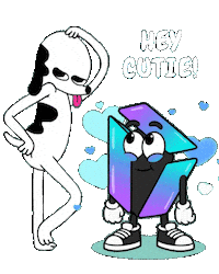 Sexy Love Flirting Sticker by IDX Solana