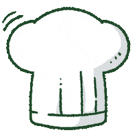 traindor gift chef milk bread Sticker