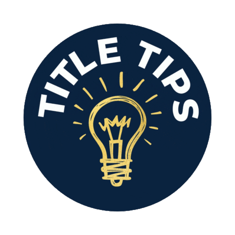 teamtitlellc giphyupload real estate home house Sticker