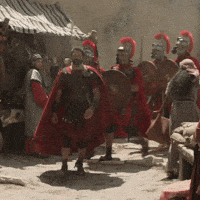 Police Soldado GIF by The Chosen Brasil
