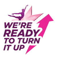 Turn It Up Dance Convention Sticker by Turn It Up Dance Challenge