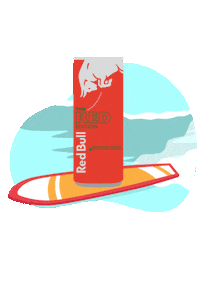 Surf Gives You Wiiings Sticker by Red Bull