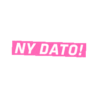 Gimle dato gimle ny dato nydato Sticker