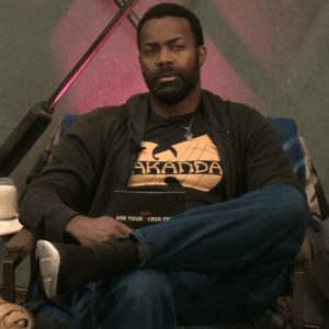 damion poitier nerd GIF by Geek & Sundry