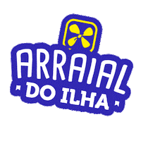 arraial arraialdoilha Sticker by Shopping da Ilha
