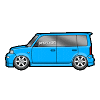 Cars Bb Sticker by ImportWorx