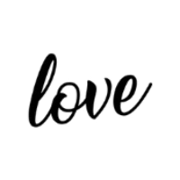 In Love Sticker by Amanda Batista