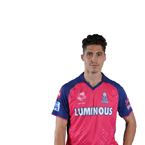 Pink Yes Sticker by Rajasthan Royals