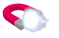 Superpower Magnetism Sticker by TechPixies