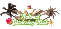 Flowers Gardening Sticker by TechPixies