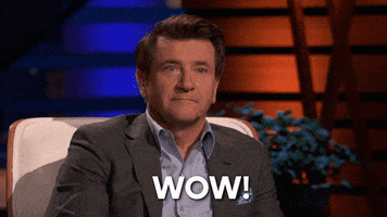 Shark Tank Wow GIF by ABC Network