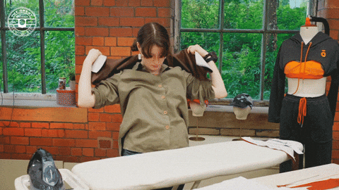 Fashion Posing GIF by The Great British Sewing Bee