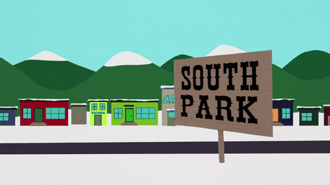 snow city GIF by South Park 