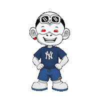 New York Yankees Sticker by Zhot Shop