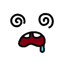 face hypno Sticker by Artandsuchevan